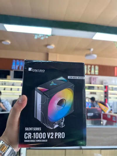 Tản Nhiệt CPU Jonsbo Cr-1000 LED RGB