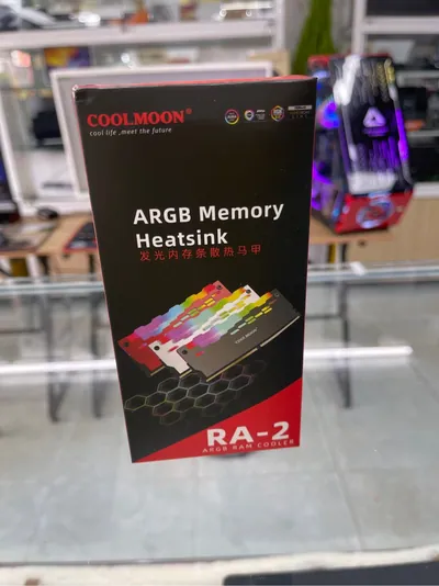 Tản Nhiệt RAM Coolmoon Ra-2 Diamond - Red