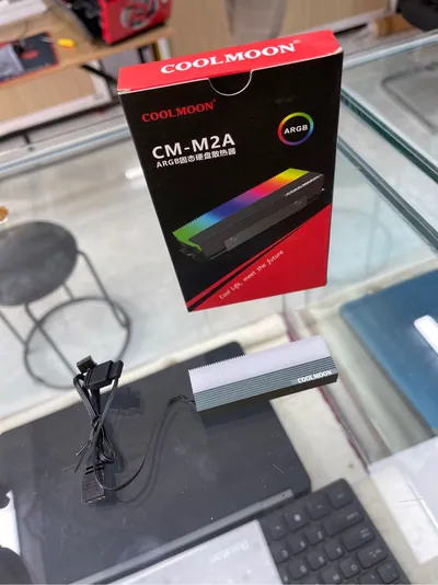 Tản Nhiệt SSD M.2 LED RGB Coolmoon Cm-M2A
