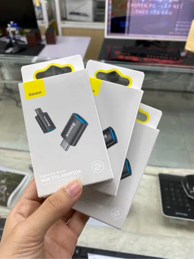 Đầu Chuyển Type C Sang USB