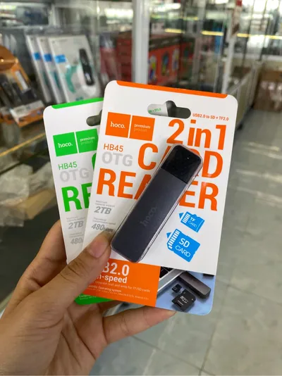 Đầu Đọc Thẻ Nhớ Đa Năng Hoco HB45