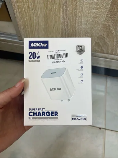 Củ Sạc 20W Mikha Mk-16ICUS