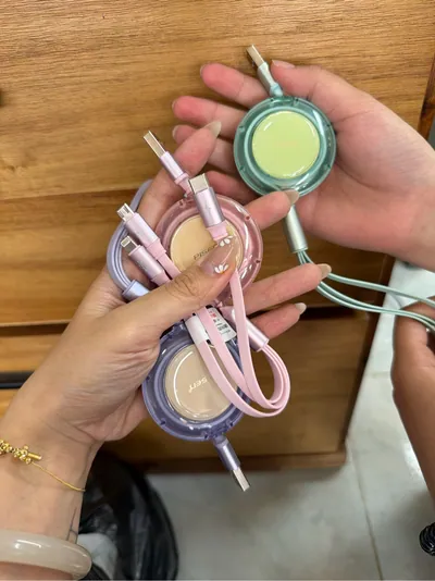Cáp Pisen 3 Đầu Rút