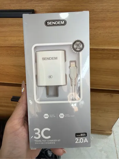 Bộ Sạc Điện Thoại Sendem B05 Lightning -2.0A