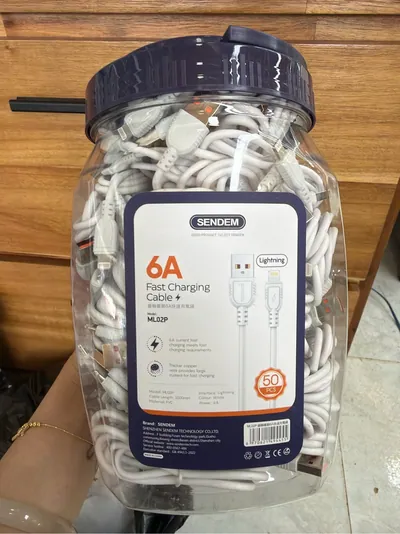 Cáp Sạc Điện Thoại Sendem ML02P USB- Lightning