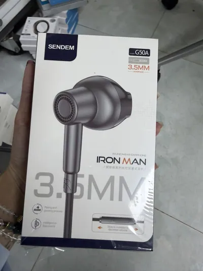 TAI NGHE CÓ DÂY SENDEM 3.5mm