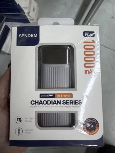SẠC DỰ PHÒNG SENDEM 10.000mAh - PD18