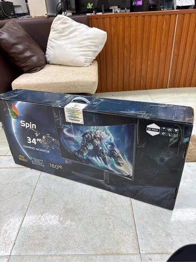 MÀN HÌNH CONG SPIN 34 INCH 4K 180HZ