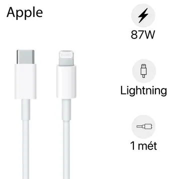 Cáp Sạc Apple iPhone Type C – Lightning 1M