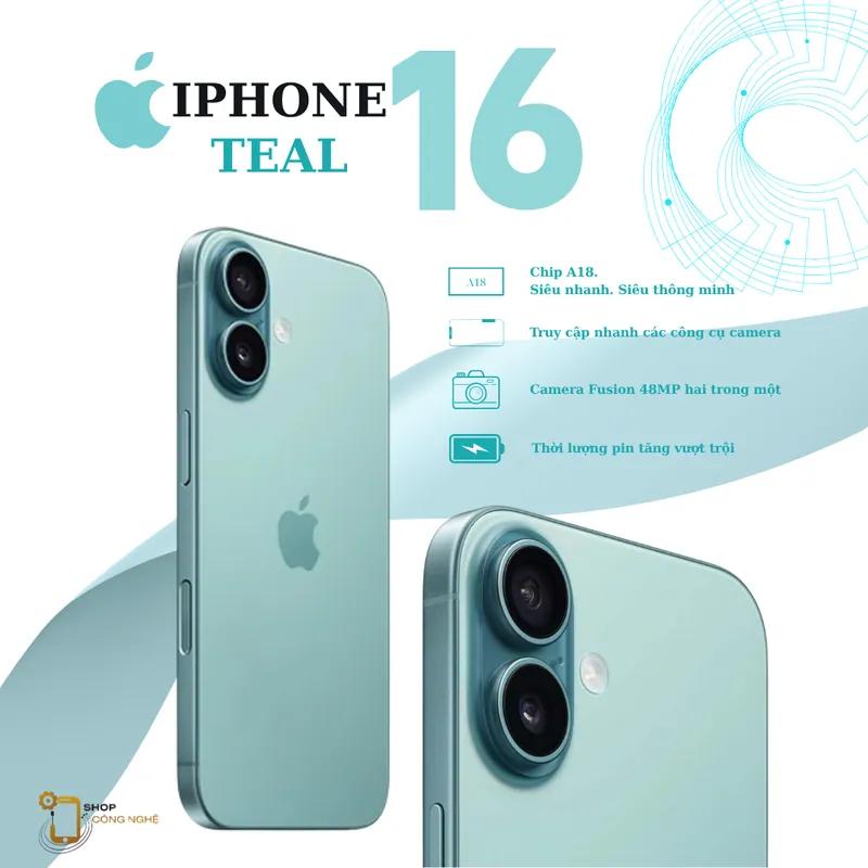 iPhone 16 Thường Có Mấy Màu