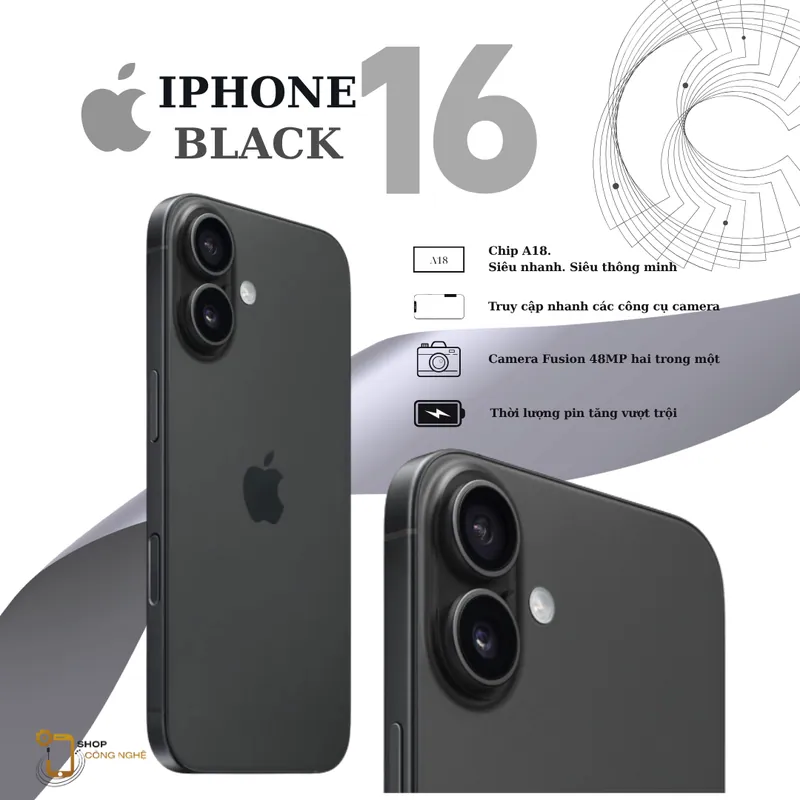 iPhone 16 Thường Có Mấy Màu
