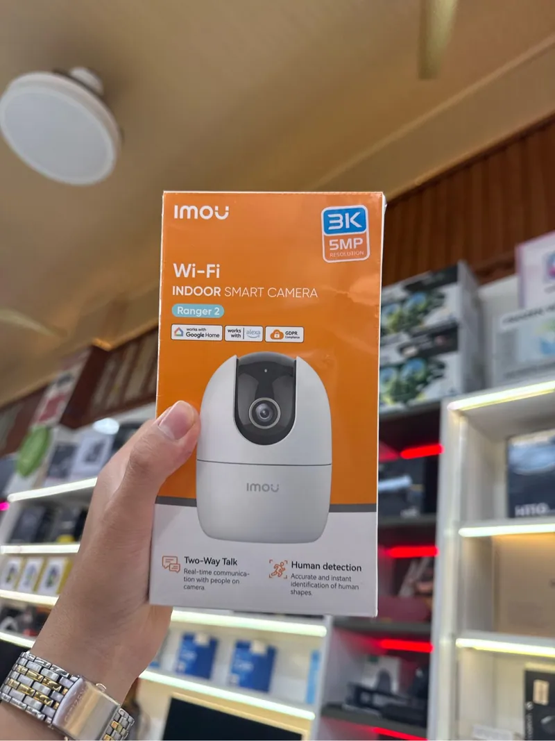 Camera Imou Ipc-A52P 5MP Trong Nhà Xoay 360 Độ