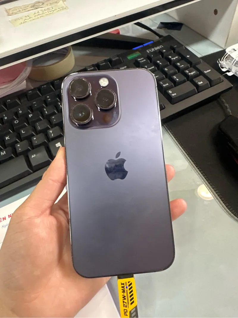 iPhone 14 Pro - Deep Purple - 256GB - KA