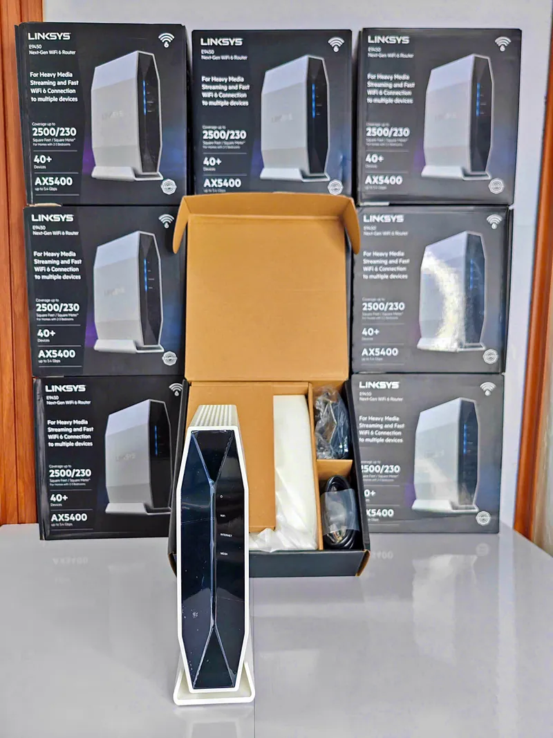Bộ Phát WiFi 6 Linksys EA9450