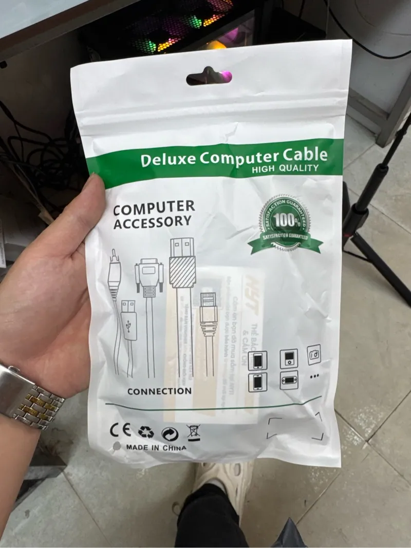 Cáp Chuyển VGA Sang HDMI