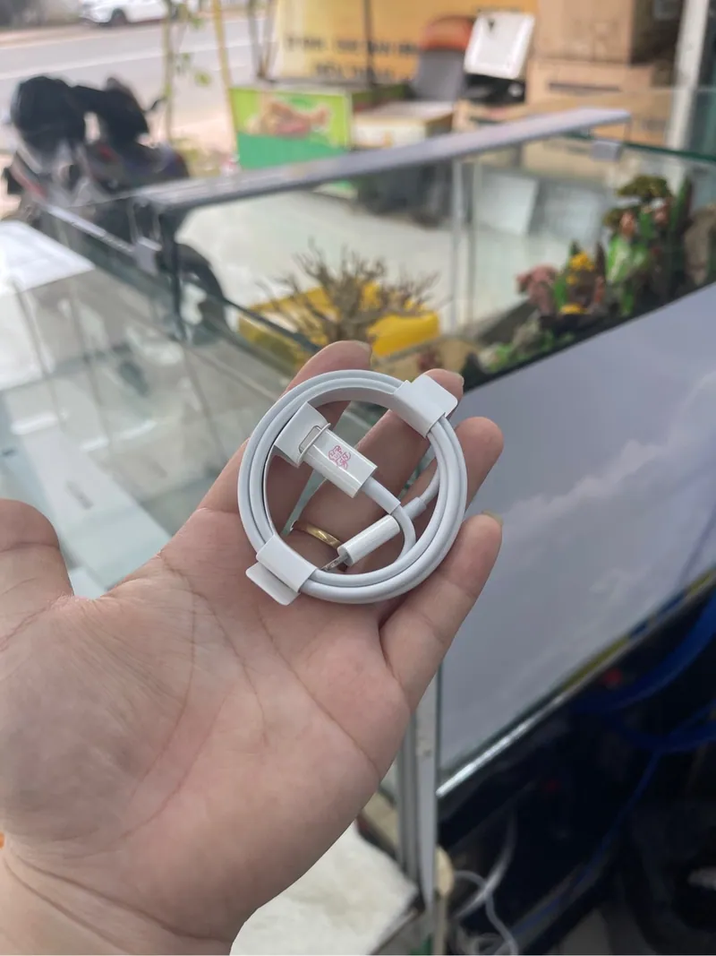 Cáp Sạc iPhone Lightning Zin