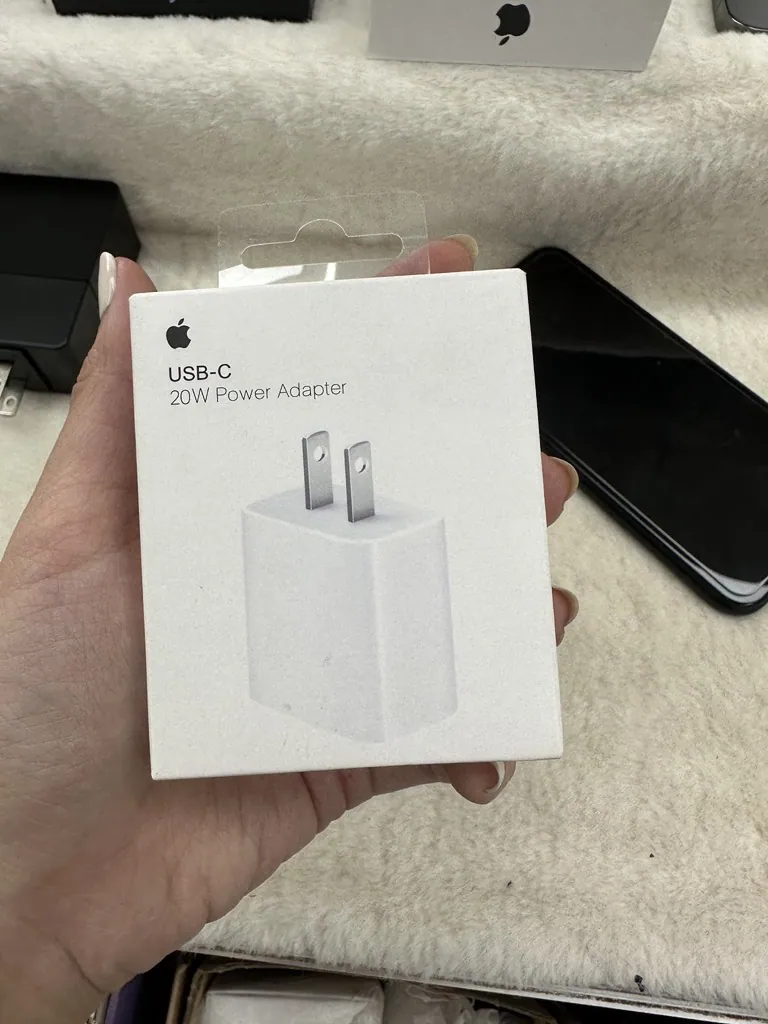 Cóc Sạc iPhone 20W Zin