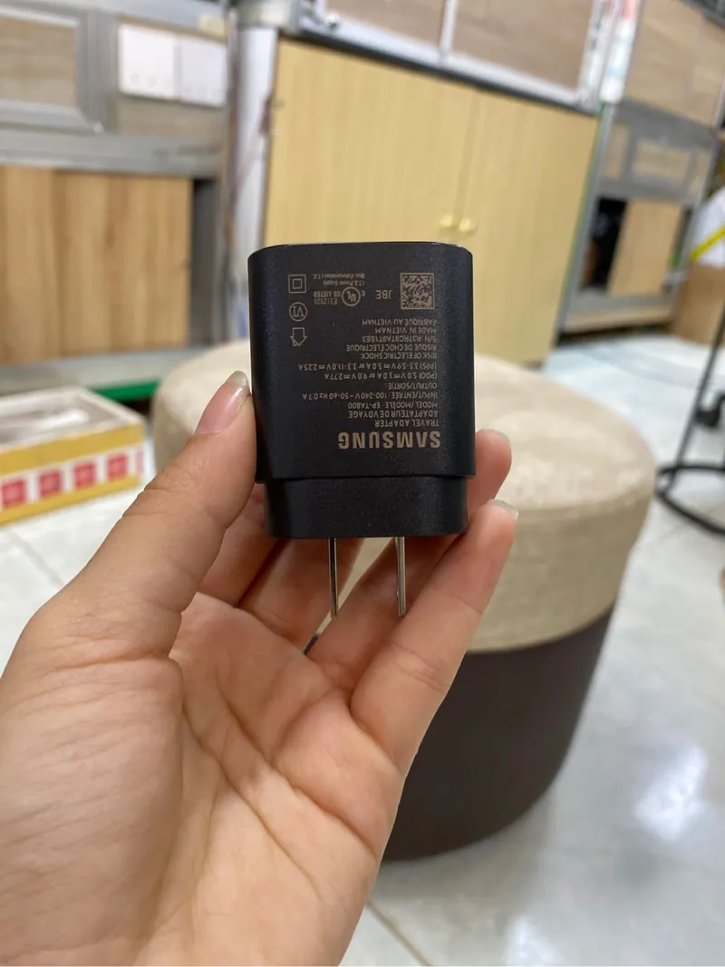 Cóc Sạc Nhanh Samsung 20w