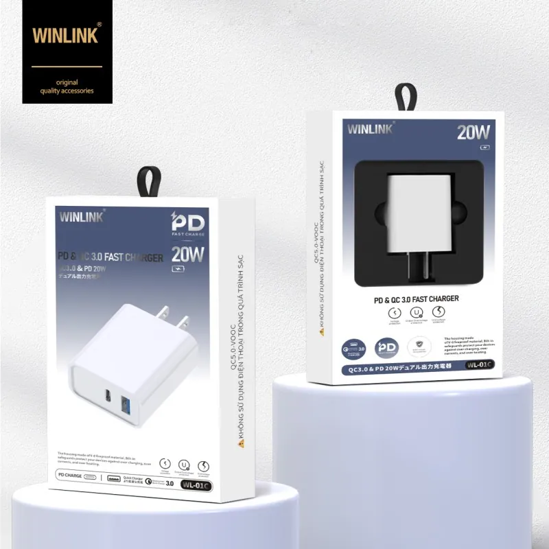 Cóc Sạc Nhanh Winlink Wl-01C