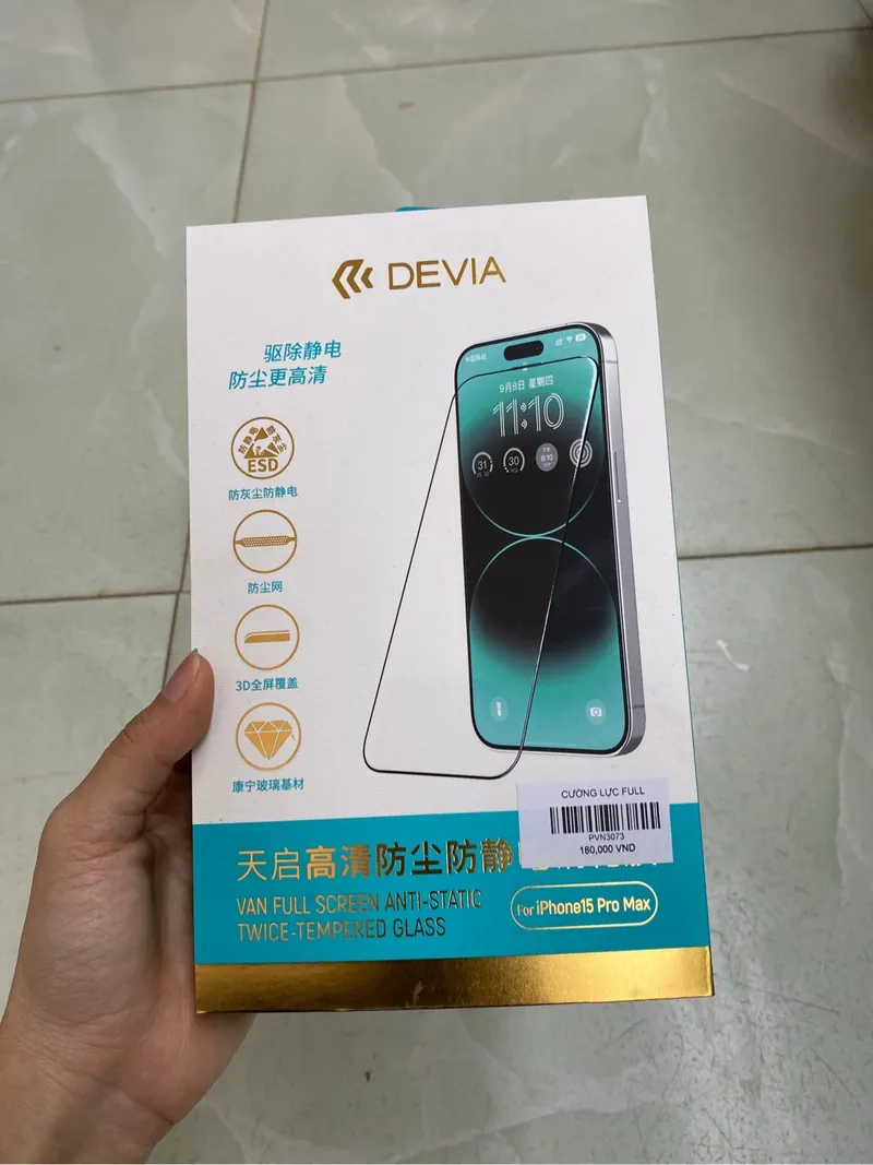 Cường Lực Full Devia