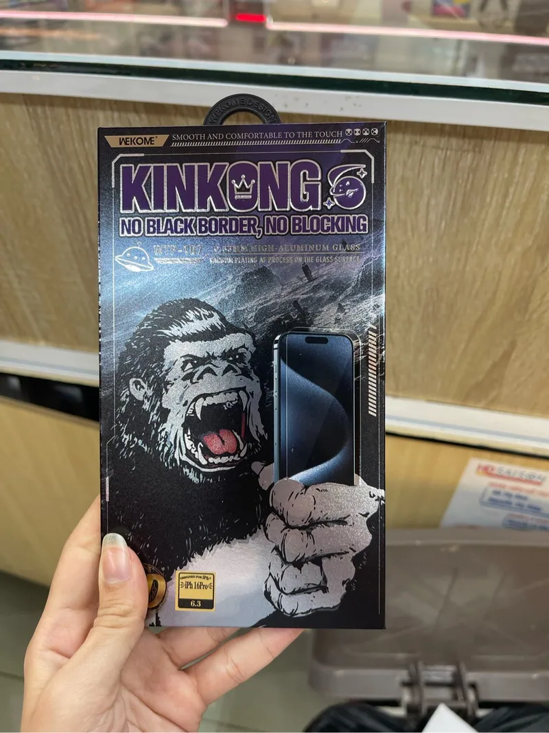 Cường Lực King Kong Không Viền Xịn