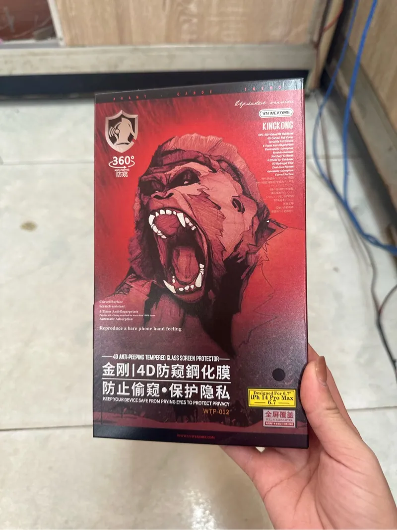 Cường Lực Kingkong Chống Nhìn Trộm Vat Wtp-012