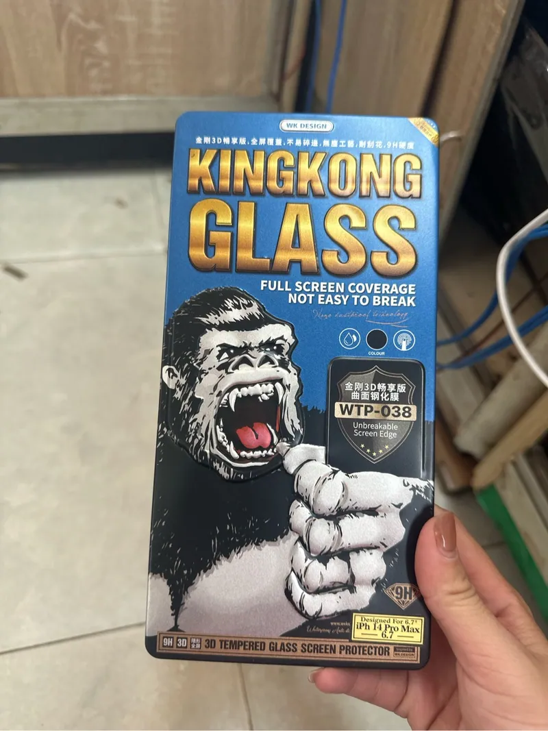 Cường Lực Kingkong Hộp Thiếc