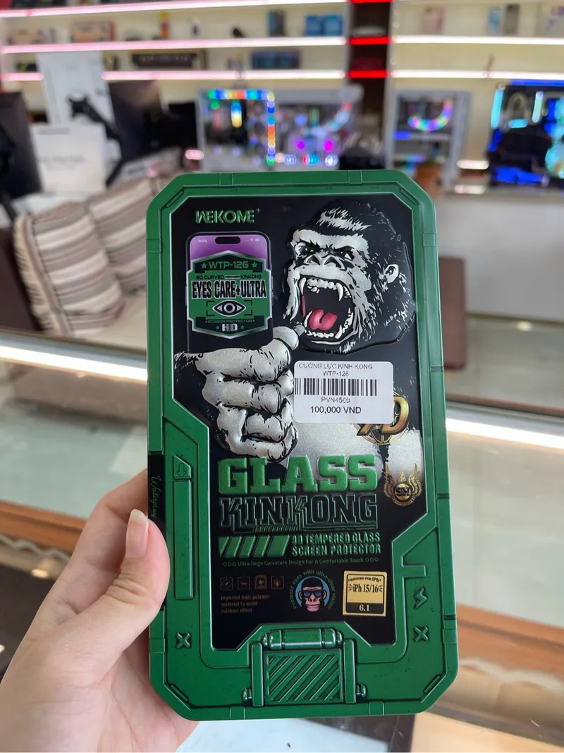 Cường Lực Kinh Kong Wtp-126