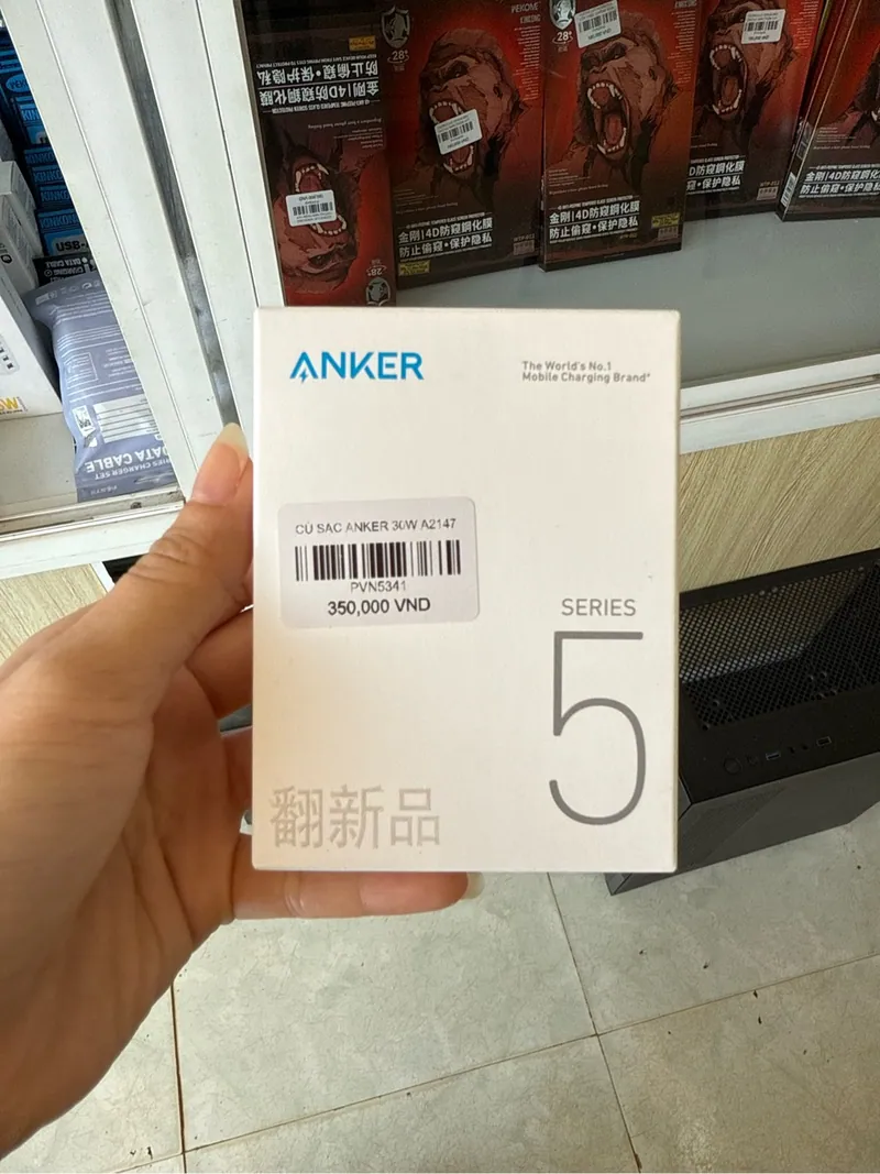 Củ Sạc Anker 30W A2147