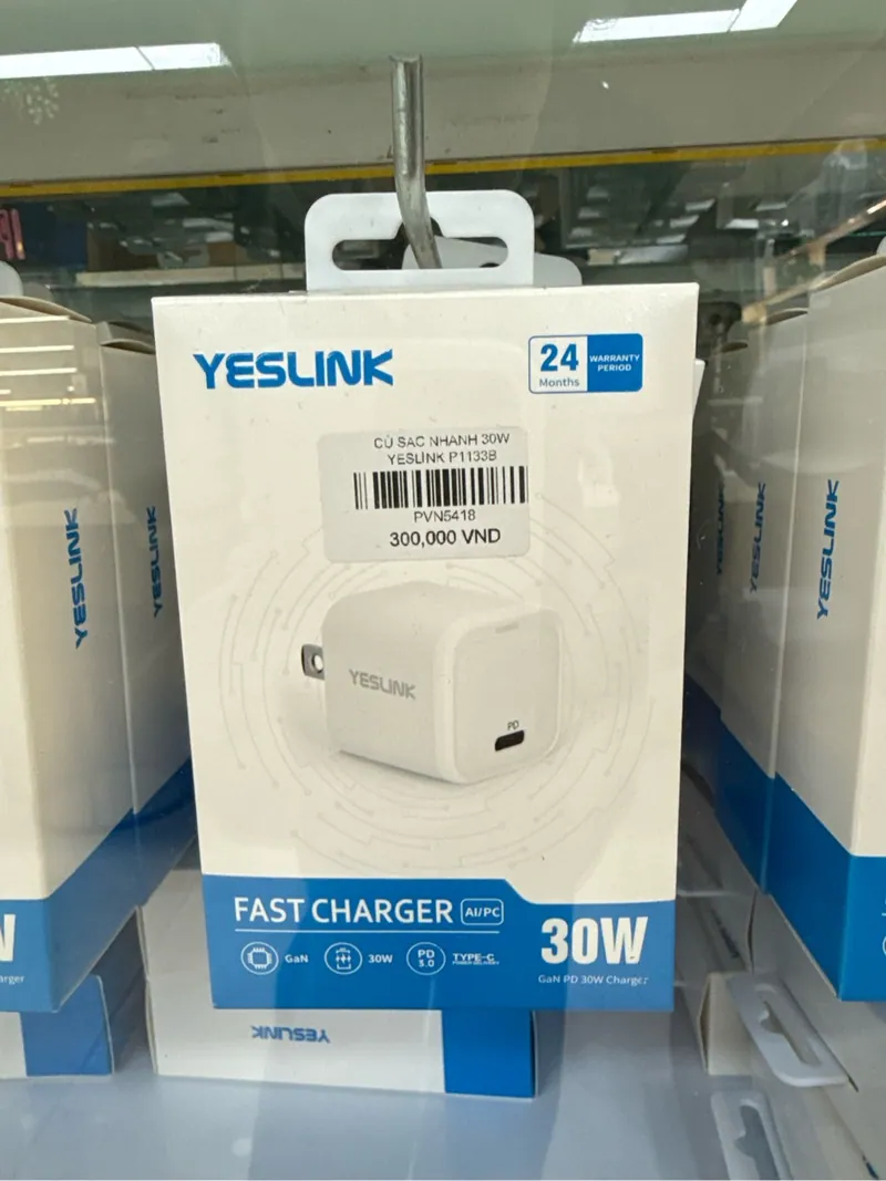 Củ Sạc Nhanh 30W Yeslink P1133B