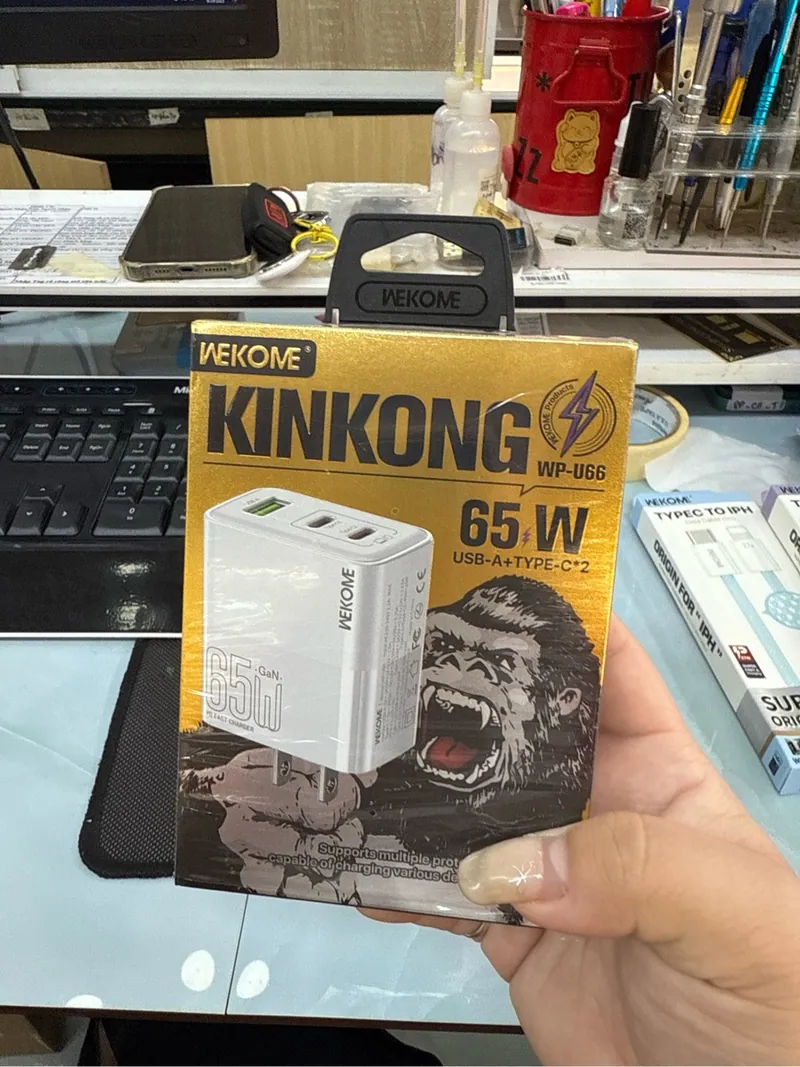 Củ Sạc Nhanh 65W Wp-U66