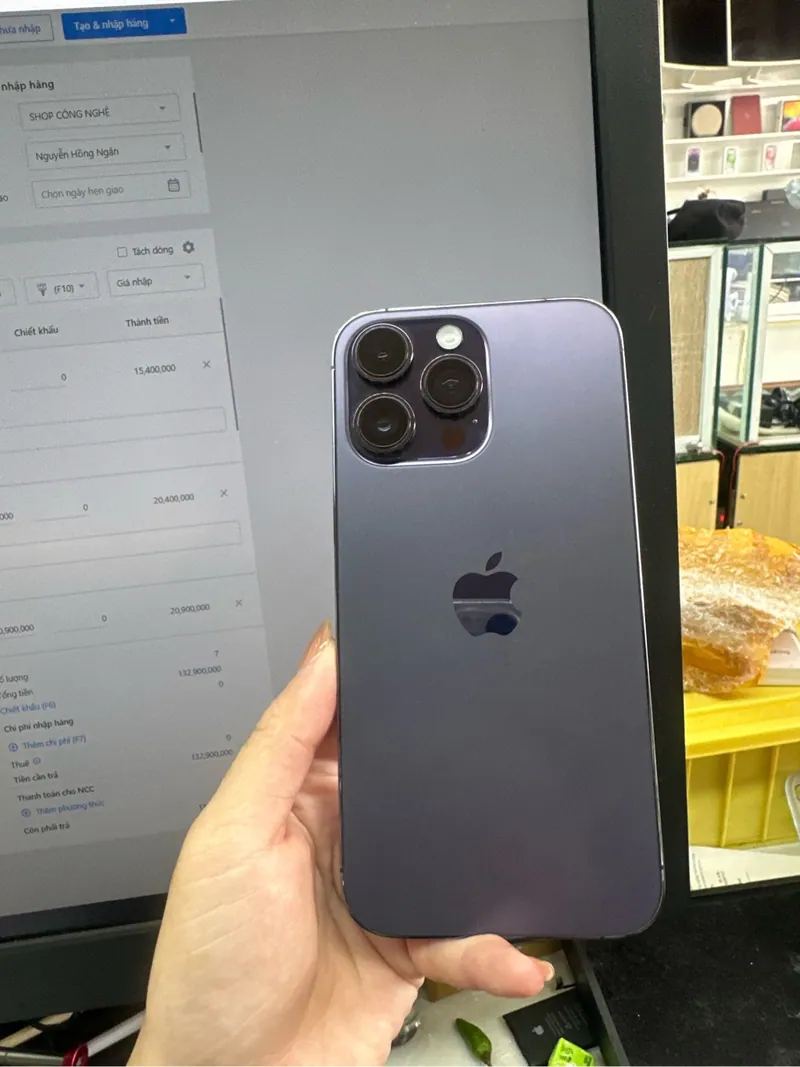 iPhone 14 Pro Max - Deep Purple - 128GB - KA