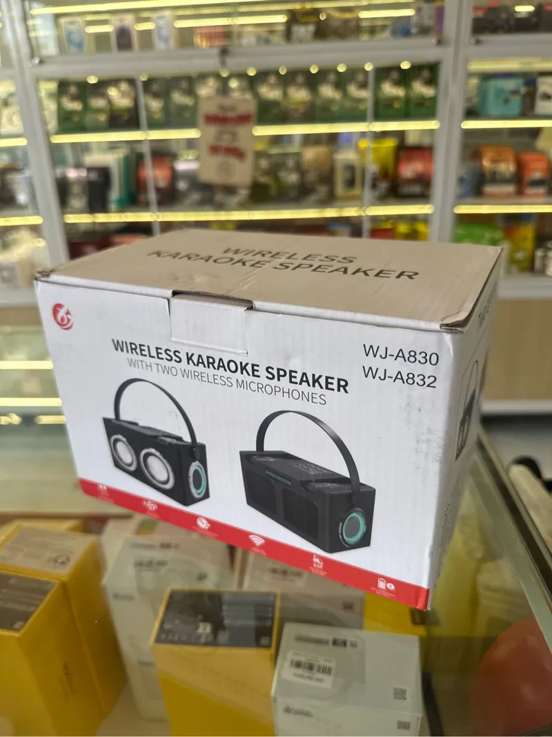 Loa Bluetooth Karaoke Hivi Wj-A832