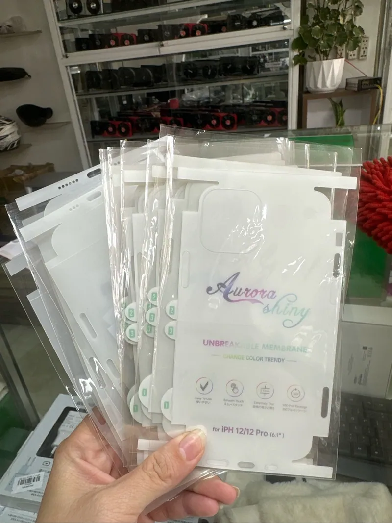 Miếng Dán Ppf Chống Trầy iPhone