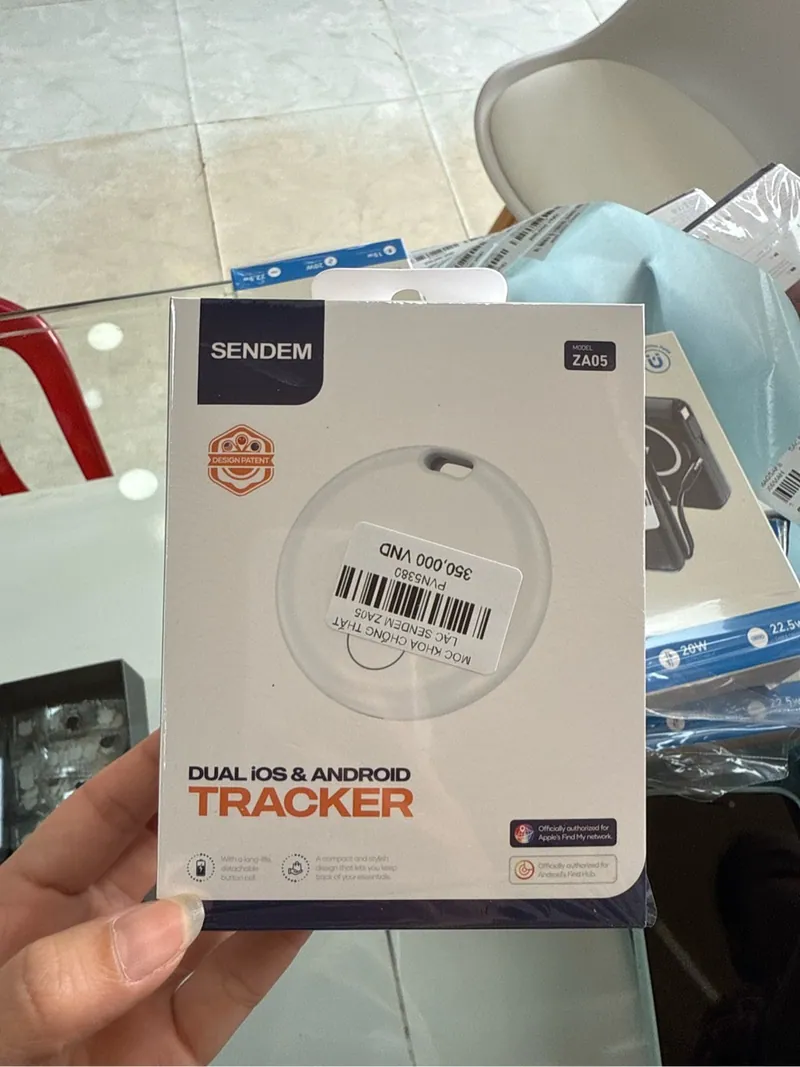 Móc Khoá Chống Thất Lạc Sendem ZA05 Bluetooth