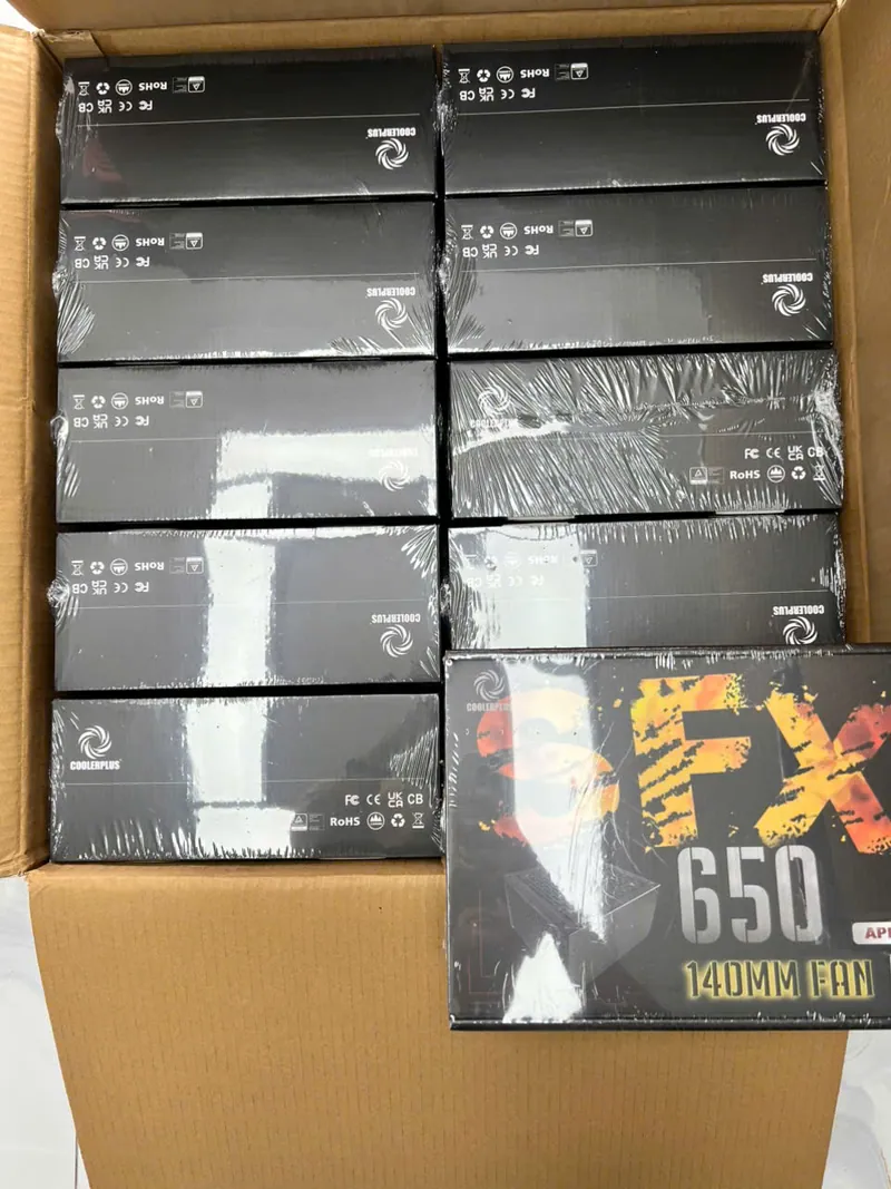 Nguồn Cooler Plus 650W Sfx 80 Plus