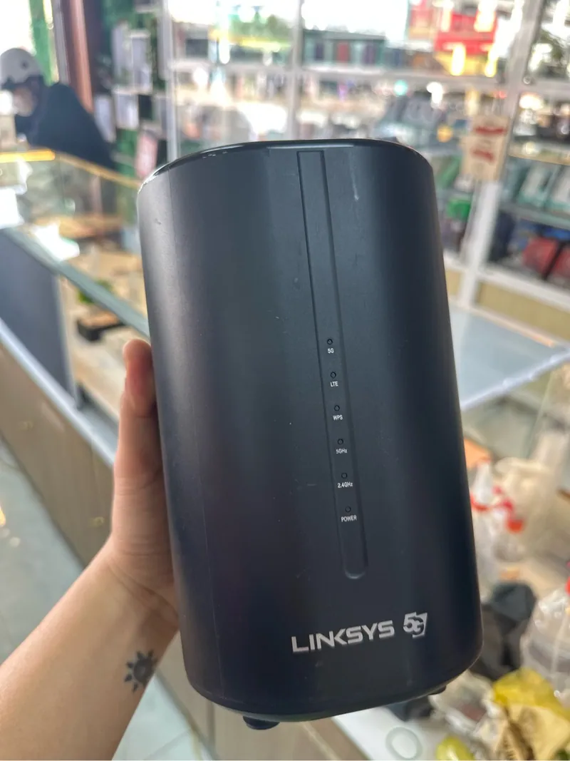Router WiFi Linksys FGW3000 5G AX3000