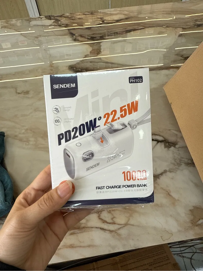 Sạc Dự Phòng Sendem 10.000mAh