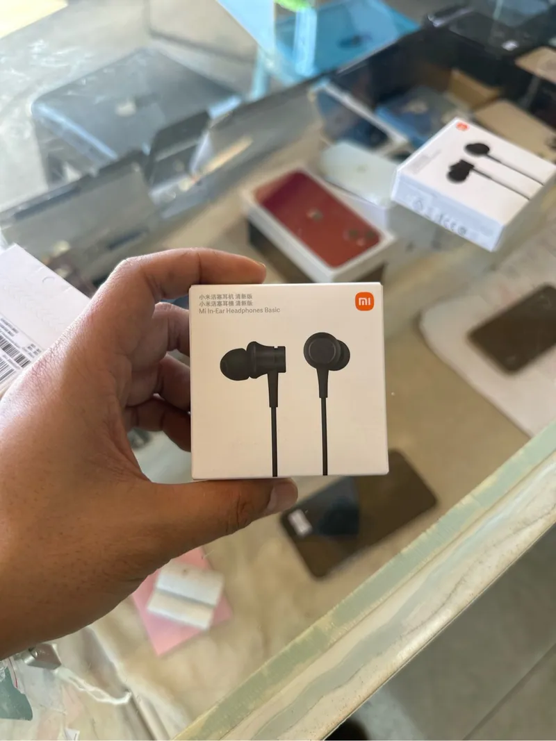 Tai Nghe Có Dây Xiaomi In Ear Headphones Basic