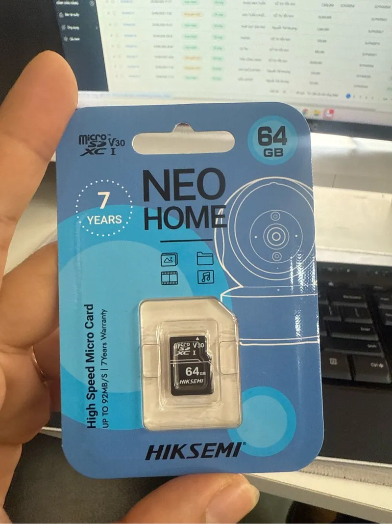 Thẻ Nhớ Hiksemi Neo Home - 64GB