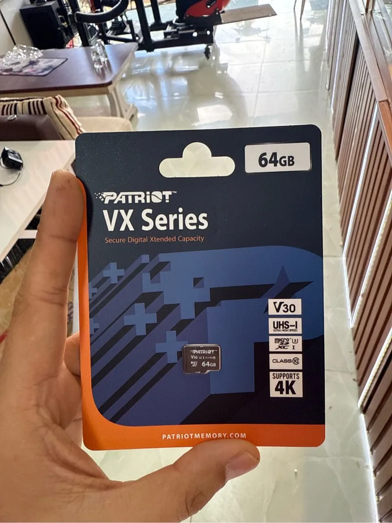 Thẻ Nhớ Patriot Vx V30 - 64GB