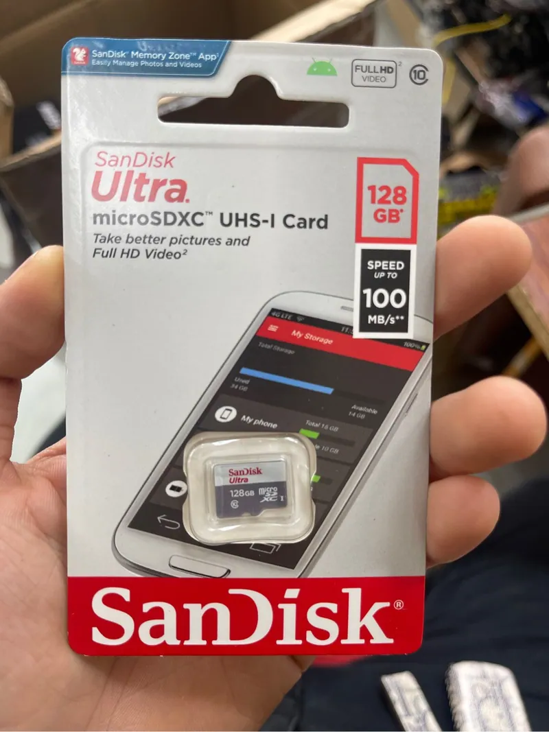 Thẻ Nhớ Sandisk 128GB
