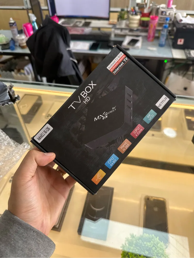 Tv Box HD Mx Q Pro