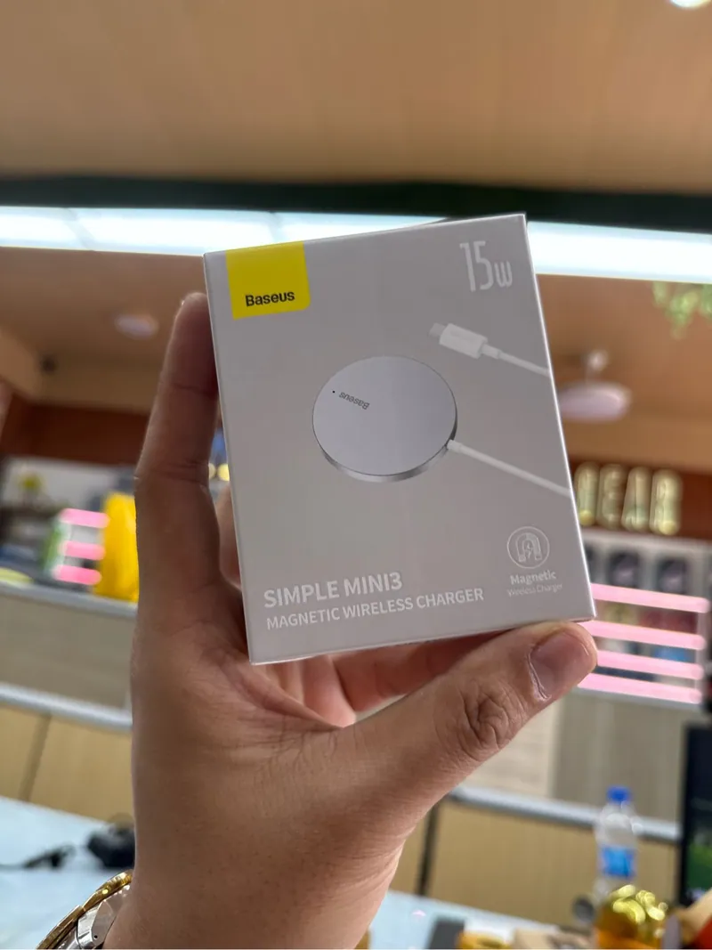 Đế Sạc Không Dây Baseus Simple Mini 3