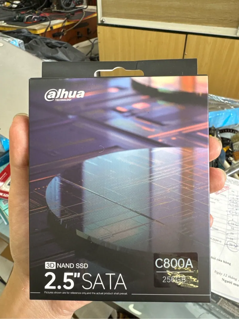 Ổ Cứng SSD SATA 256GB Dahua