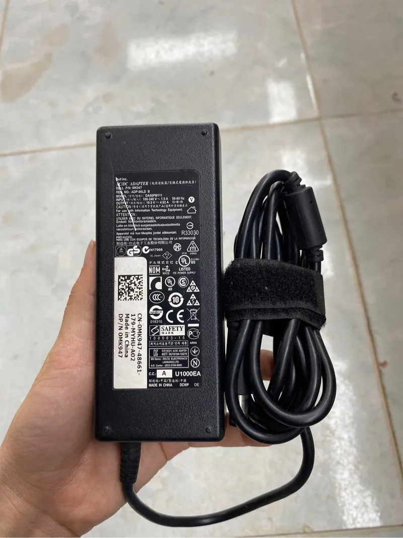Adapter Sạc Laptop Dell