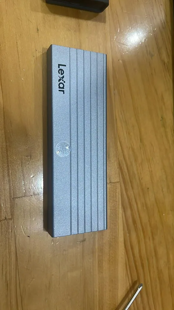 Box Ổ Cứng Di Động Lexar M.2 NVME