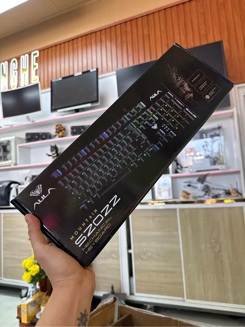 Bàn Phím Cơ Gaming Aula Moutain S2022