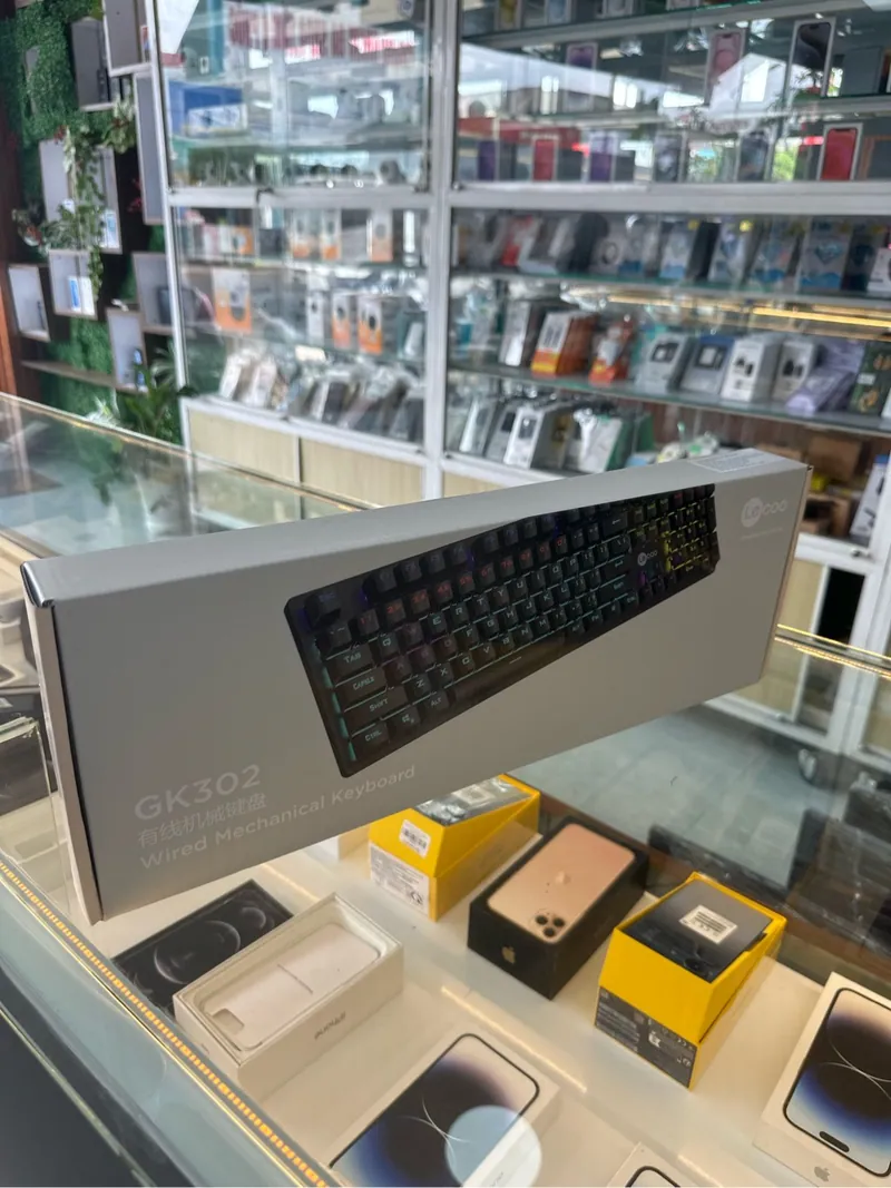 Bàn Phím Cơ Lecoo GK302