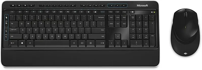Bộ Chuột Phím Không Dây Microsoft 3050